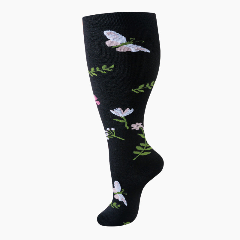 Plus-Size Compression Socks