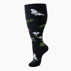 Plus-Size Compression Socks
