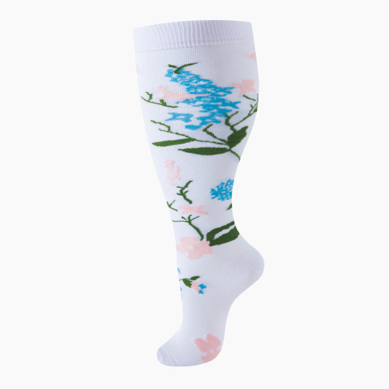 Plus-Size Compression Socks