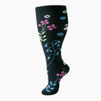 Plus-Size Compression Socks
