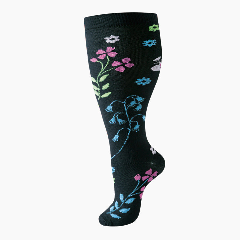 Plus-Size Compression Socks
