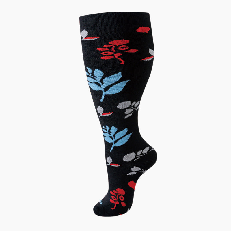 Plus-Size Compression Socks