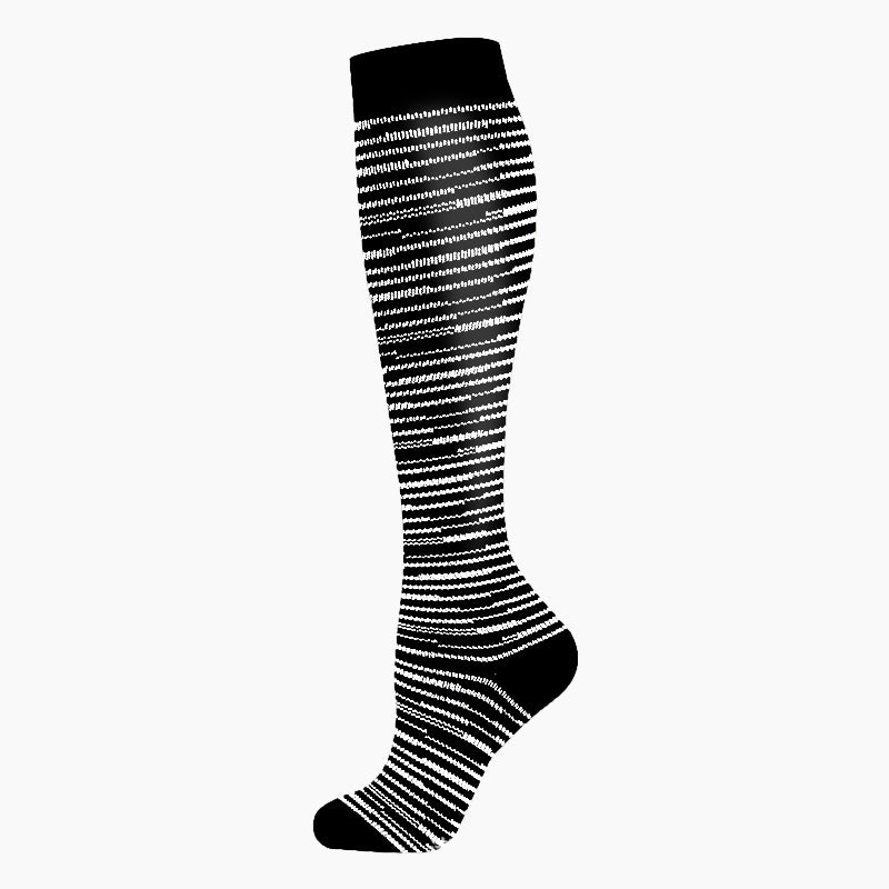 Plus-Size Compression Socks