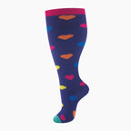 Plus-Size Compression Socks