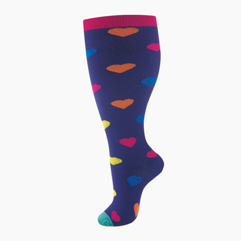 Plus-Size Compression Socks
