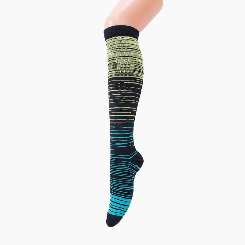 Plus-Size Compression Socks