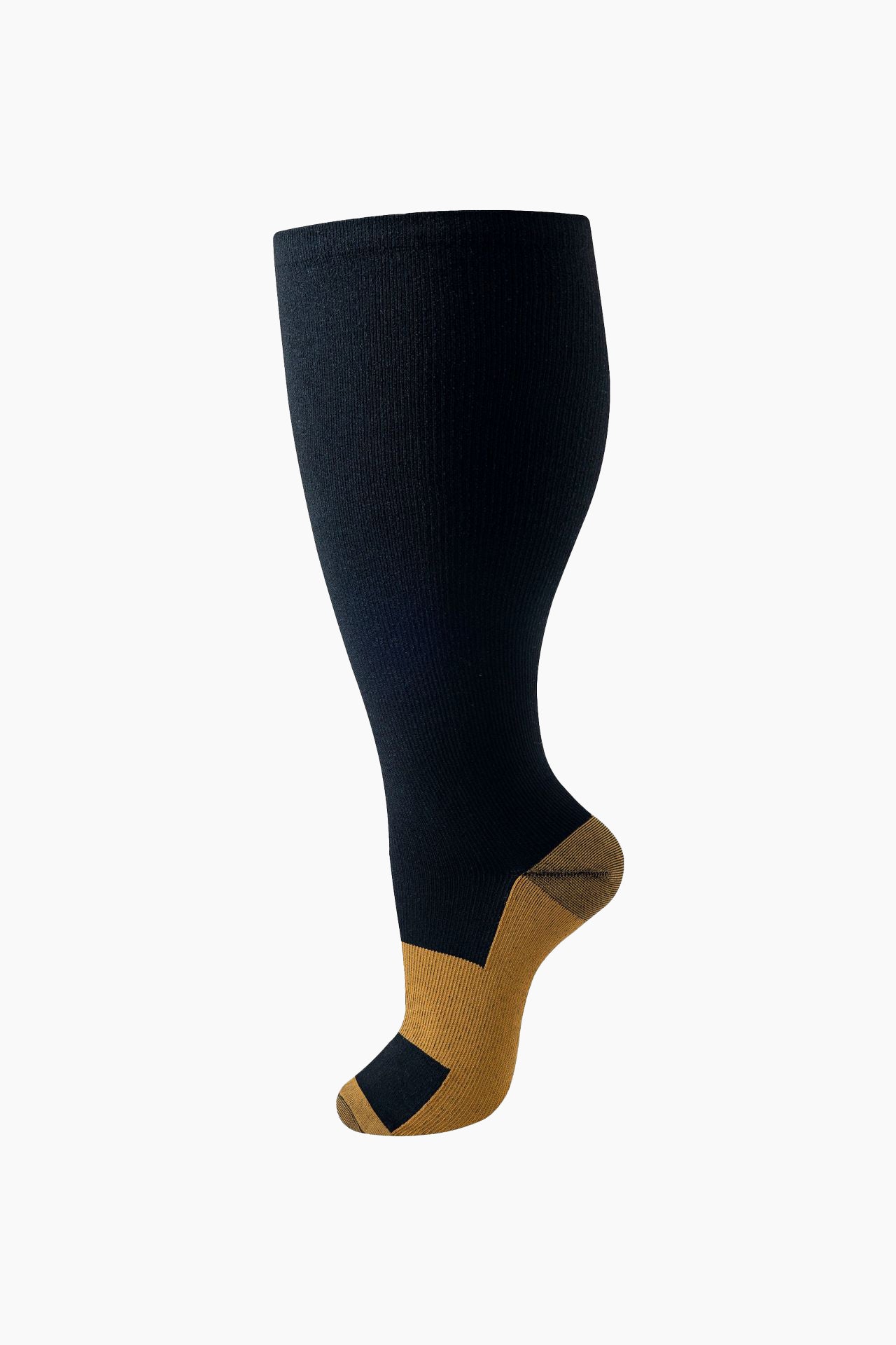 Plus-Size Compression Socks