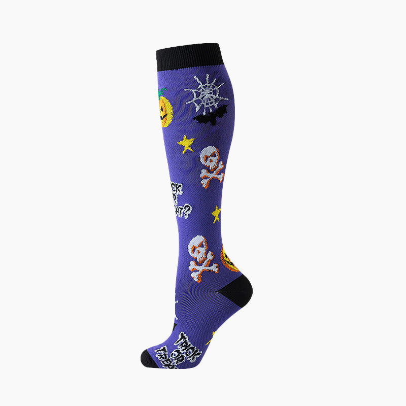 Plus-Size Compression Socks