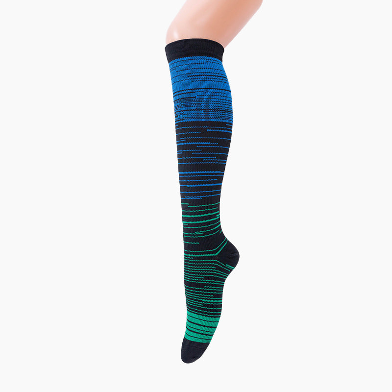Plus-Size Compression Socks