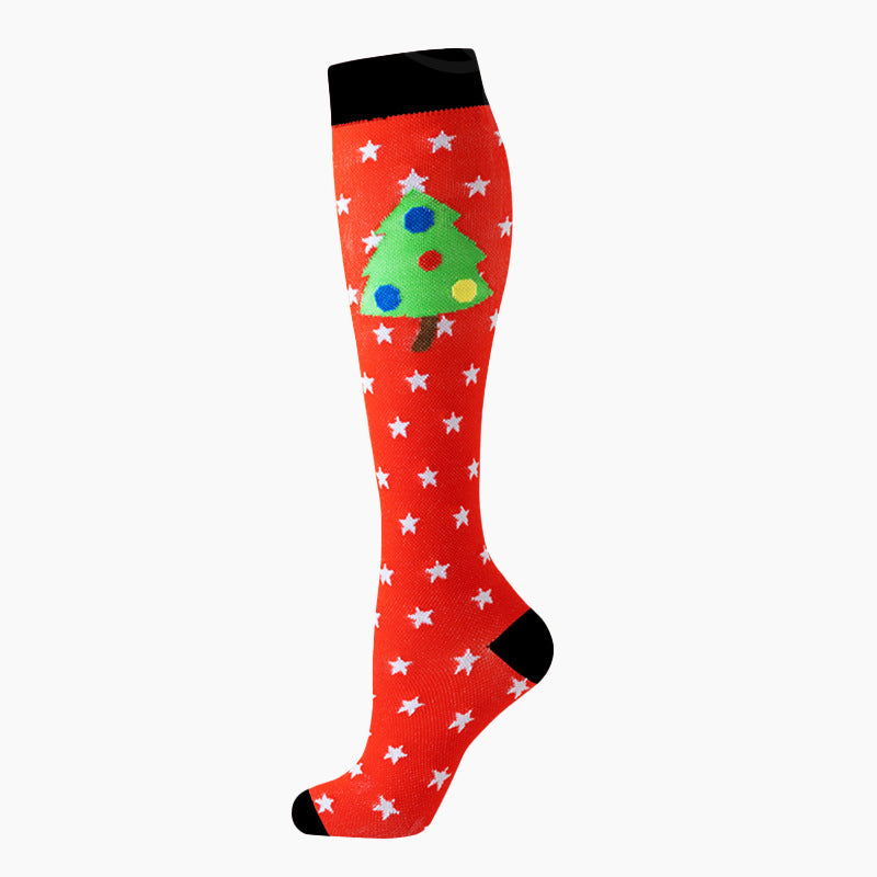 Plus-Size Compression Socks