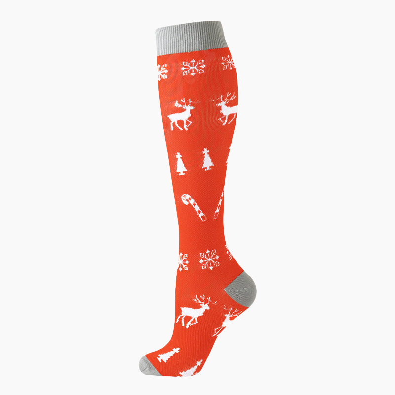 Plus-Size Compression Socks