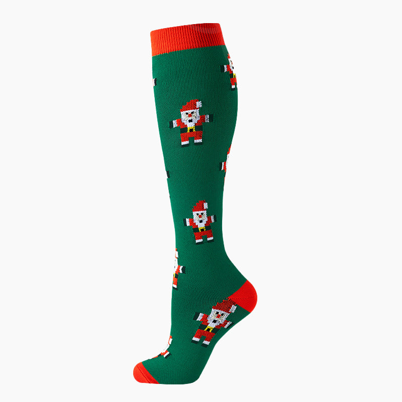 Plus-Size Compression Socks