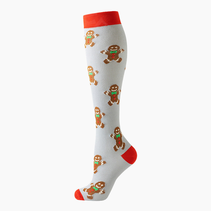 Plus-Size Compression Socks