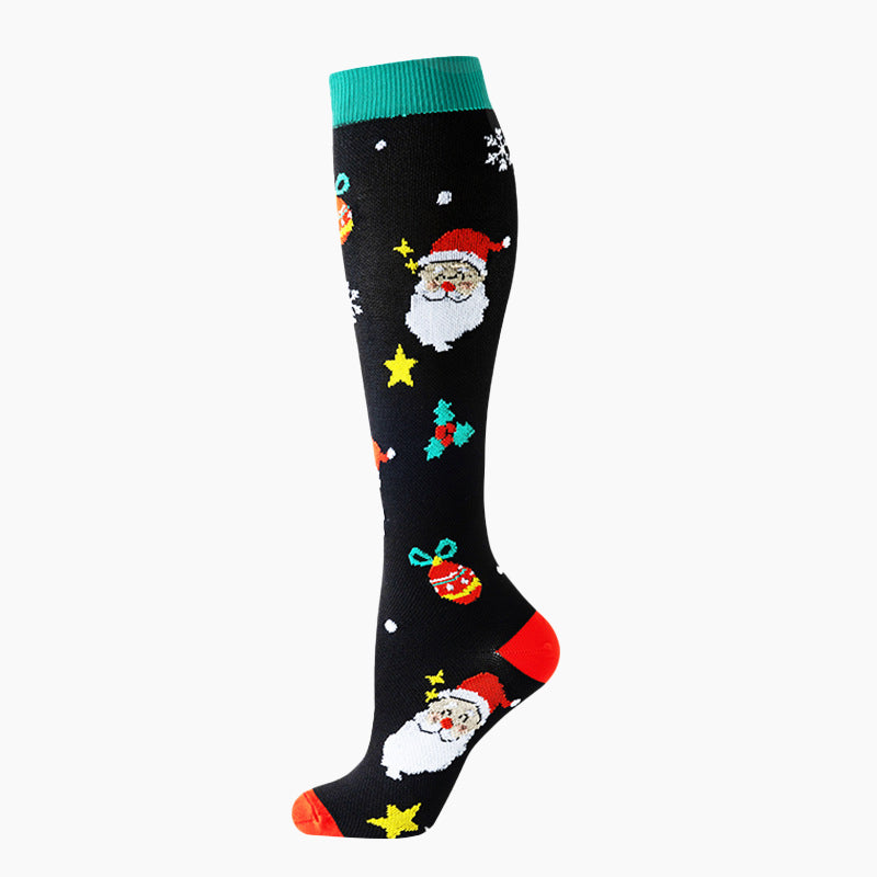 Plus-Size Compression Socks