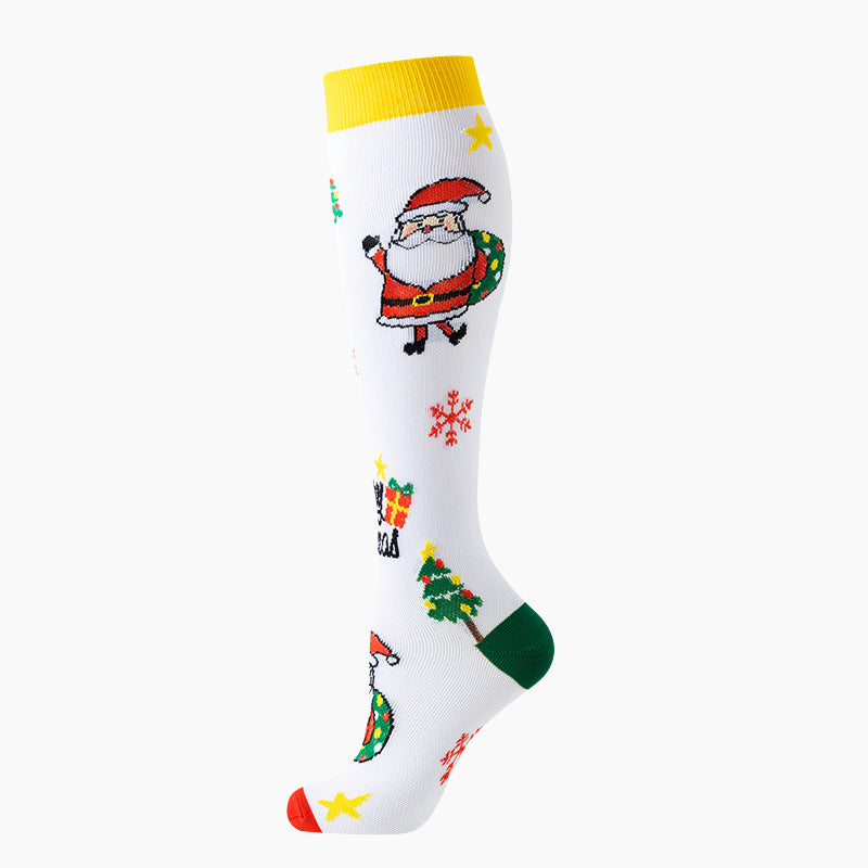 Plus-Size Compression Socks
