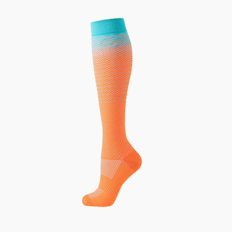 Plus-Size Compression Socks
