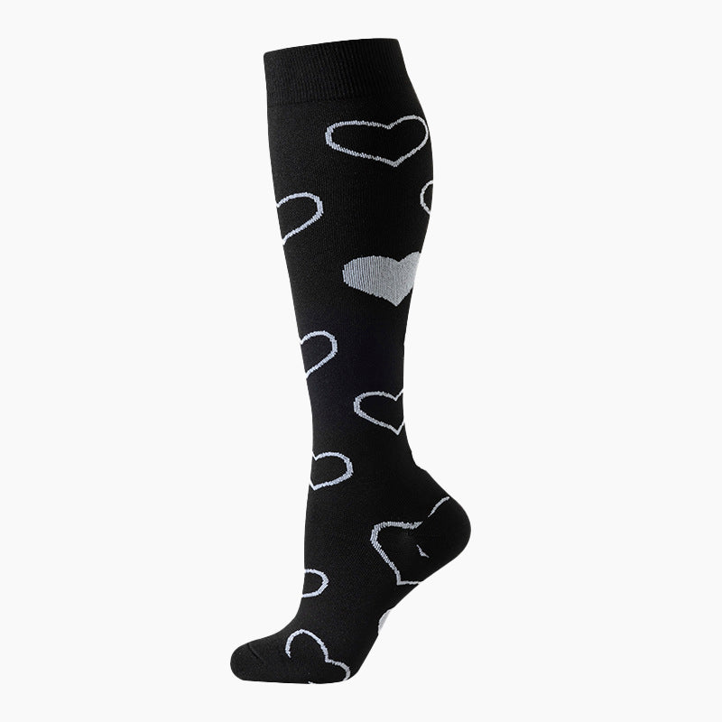 Plus-Size Compression Socks