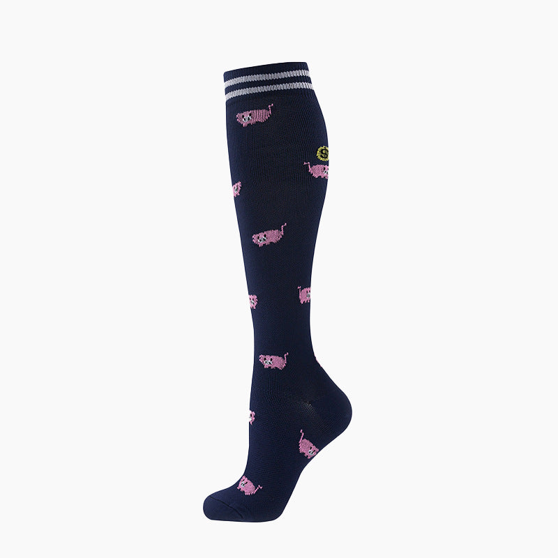 Plus-Size Compression Socks