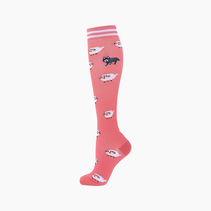 Plus-Size Compression Socks