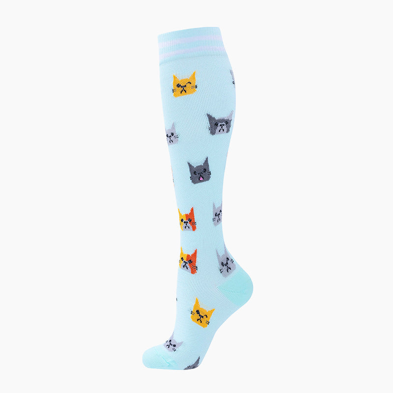Plus-Size Compression Socks