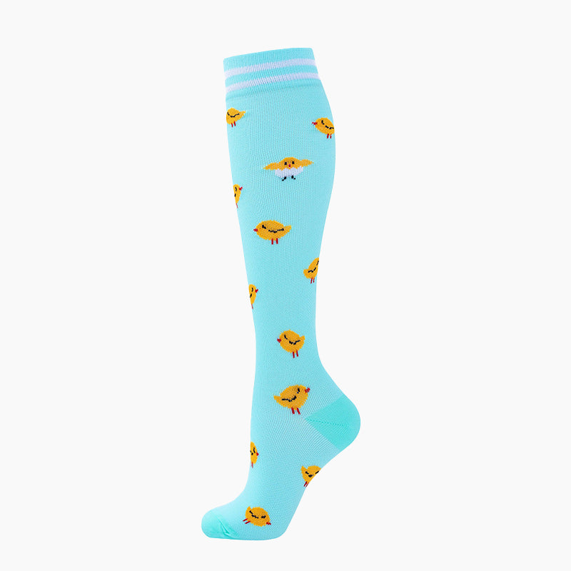 Plus-Size Compression Socks
