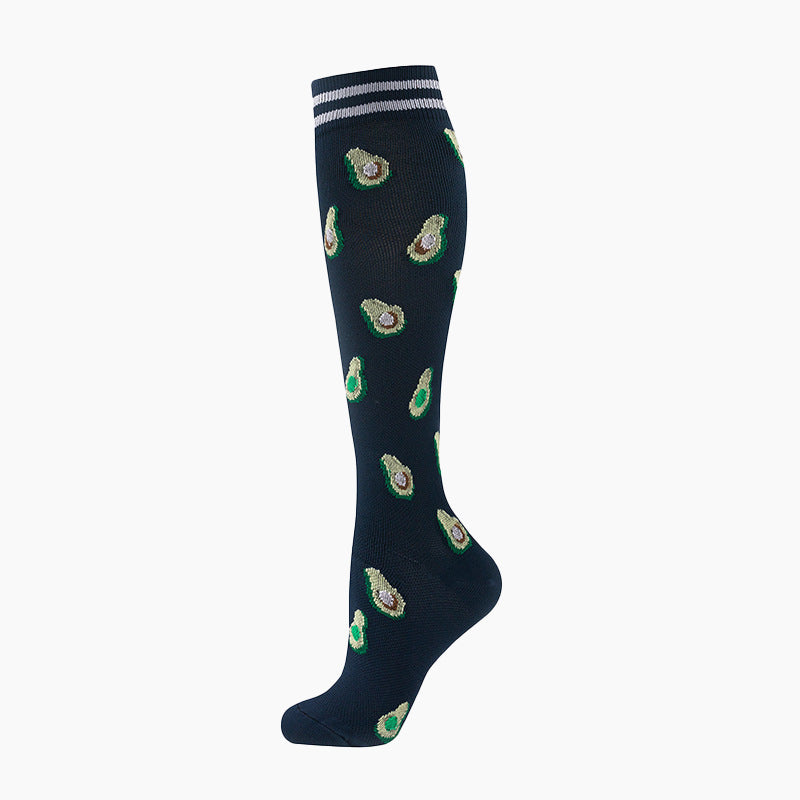 Plus-Size Compression Socks