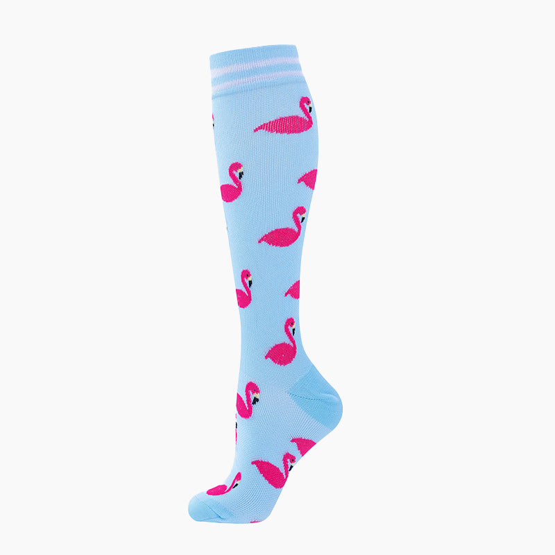 Plus-Size Compression Socks