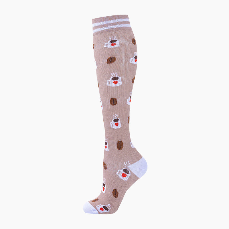 Plus-Size Compression Socks