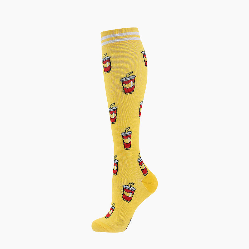 Plus-Size Compression Socks