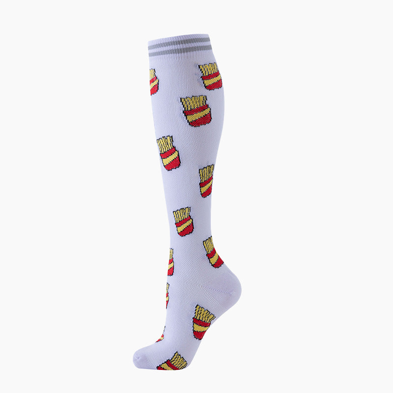 Plus-Size Compression Socks