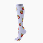Plus-Size Compression Socks
