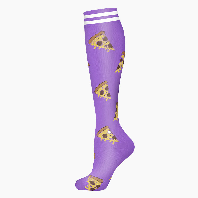Plus-Size Compression Socks