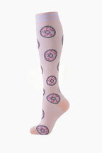 Plus-Size Compression Socks
