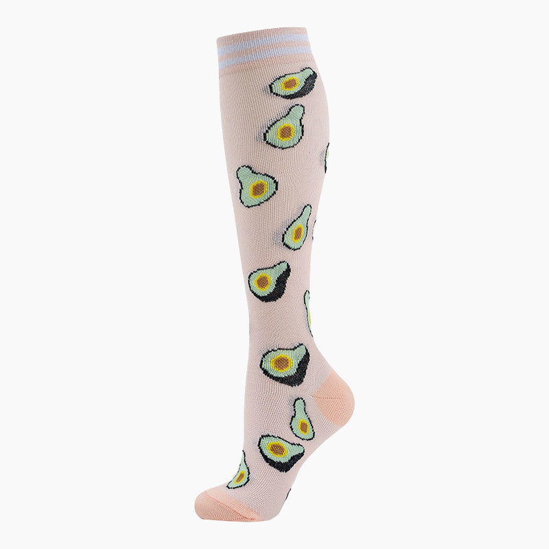 Plus-Size Compression Socks