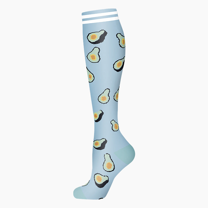 Plus-Size Compression Socks