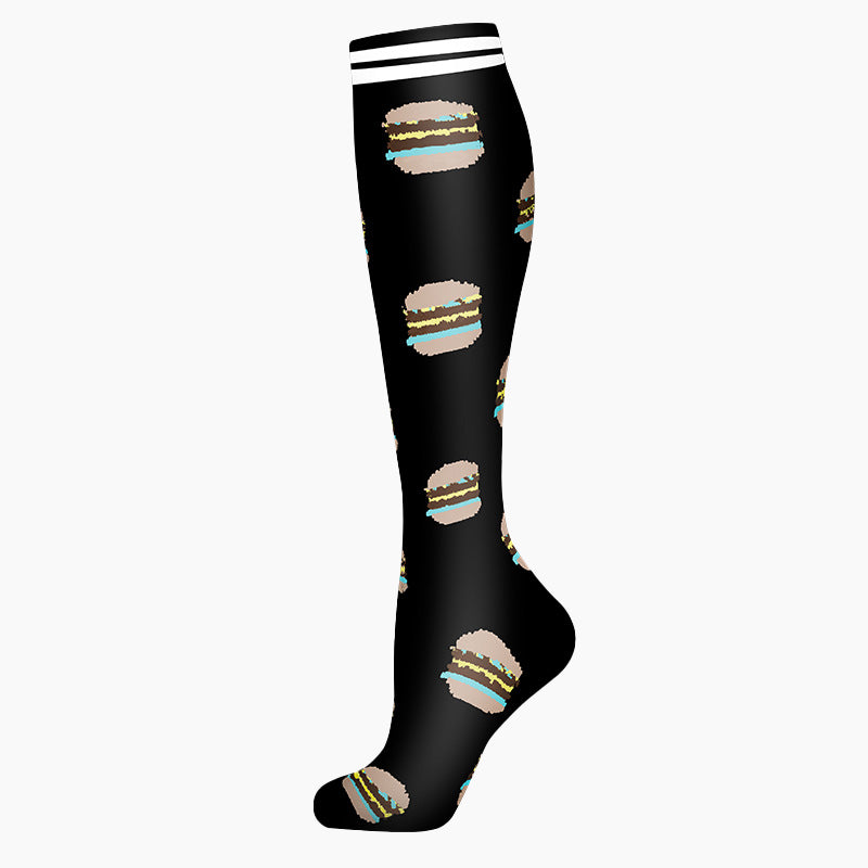 Plus-Size Compression Socks