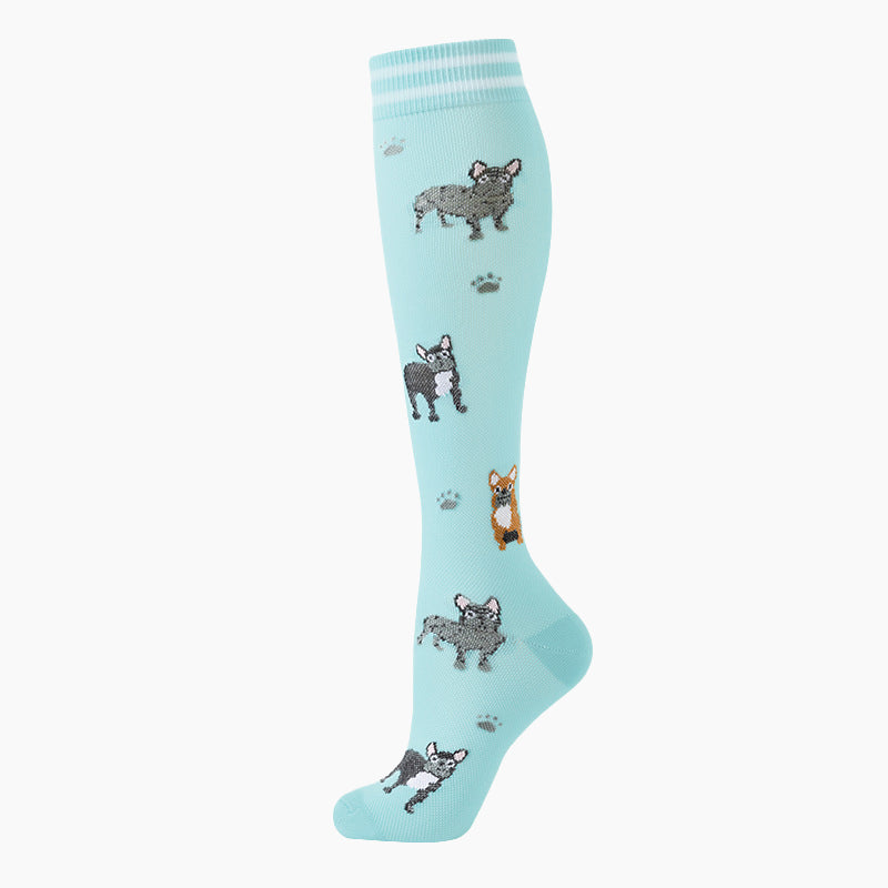 Plus-Size Compression Socks