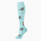 Plus-Size Compression Socks