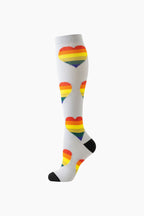 Plus-Size Compression Socks