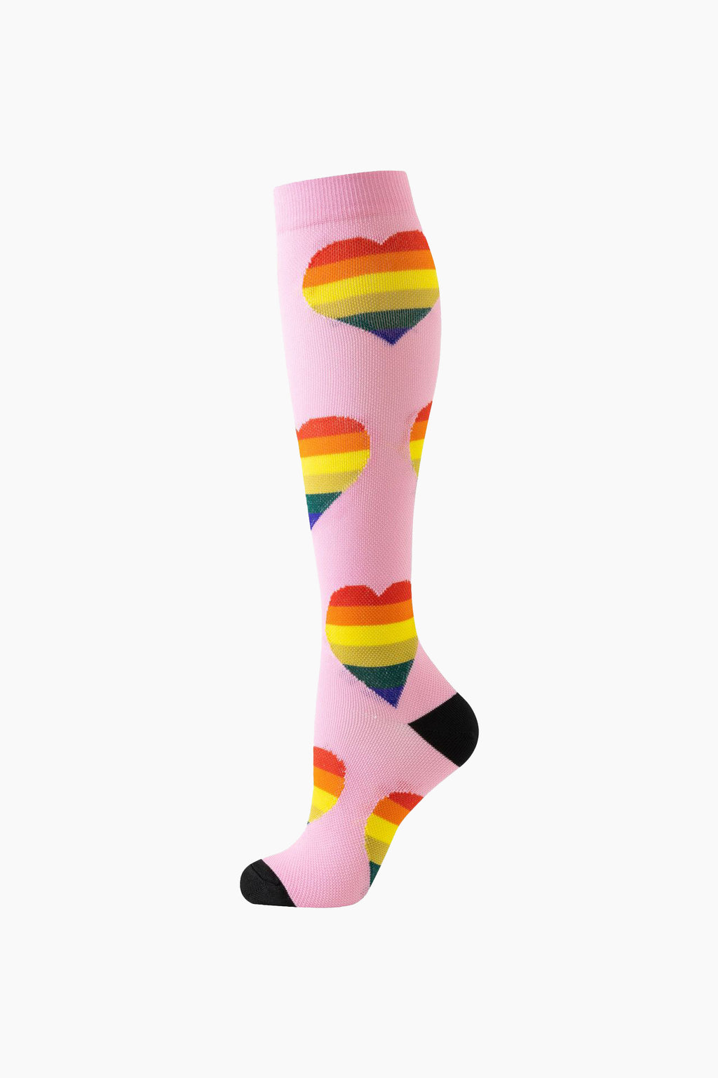 Plus-Size Compression Socks