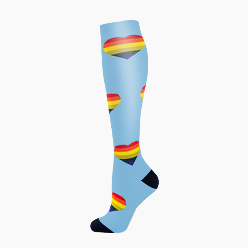 Plus-Size Compression Socks