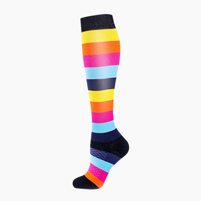 Plus-Size Compression Socks