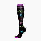Plus-Size Compression Socks