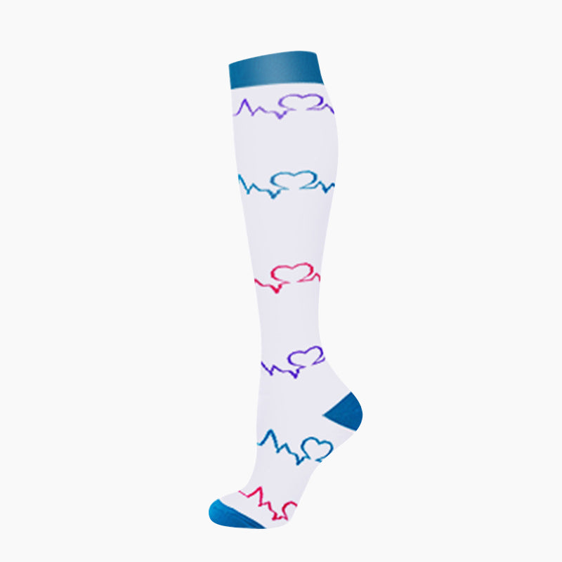 Plus-Size Compression Socks