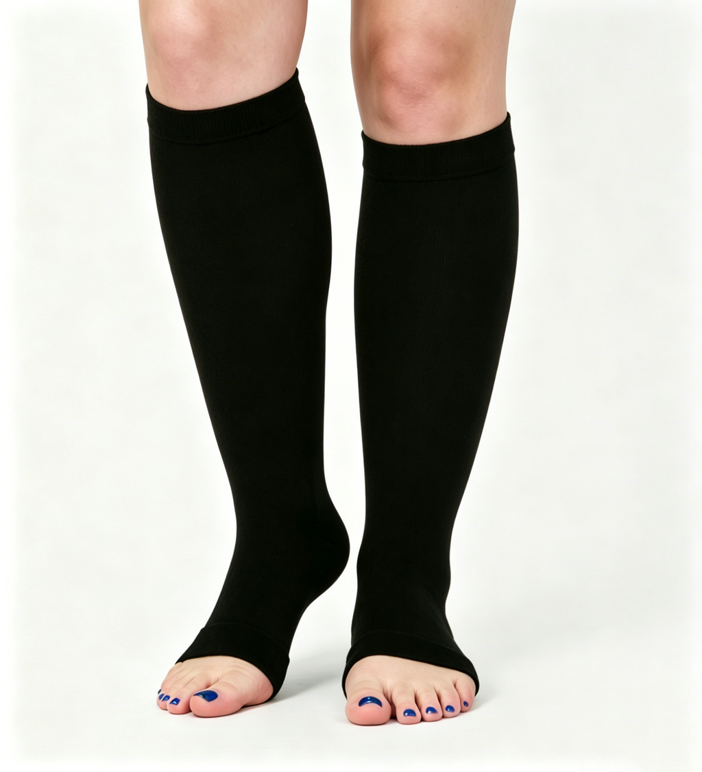 Toeless Compression Socks