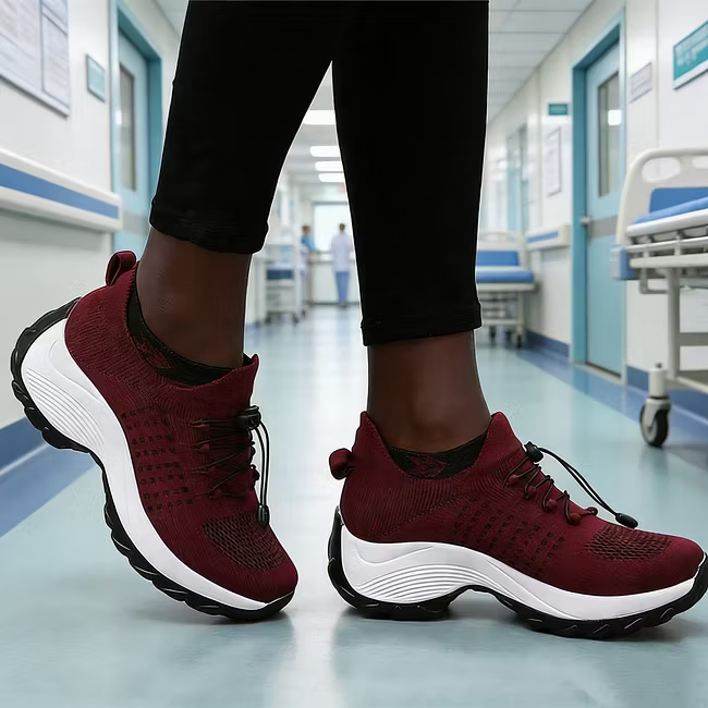 Non-Slip Shoes for Stand All Day