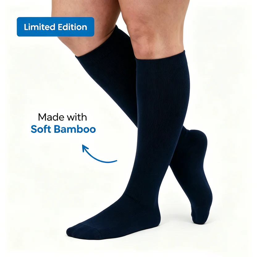 Wide Compression Socks