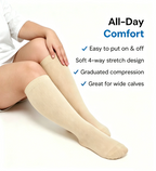 Wide Compression Socks