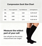 Wide Compression Socks
